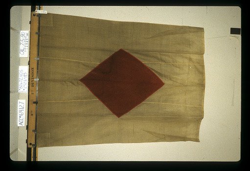 Designating Flag, 1st Division, 3rd Army Corps