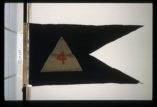 Designating Flag, Headquarters, 4th Army Corps