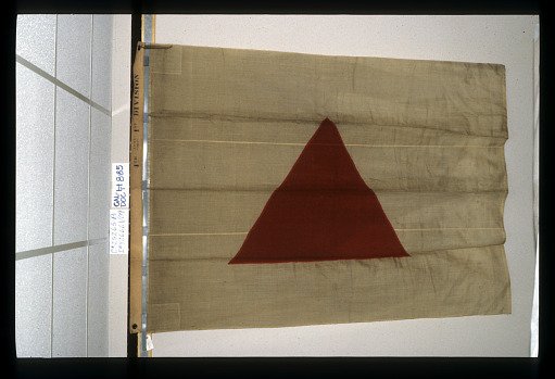 Designating Flag, 1st Division, 4th Army Corps