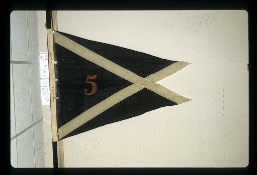 Designating Flag, Chief Quartermaster, 5th Army Corps