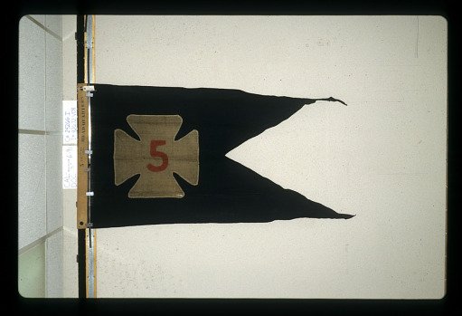 Designating Flag, Headquarters, 5th Army Corps