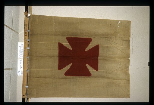 Designating Flag, 1st Division, 5th Army Corps
