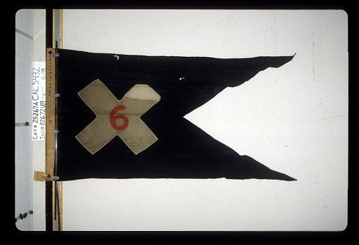 Designating Flag, Headquarters, 6th Army Corps