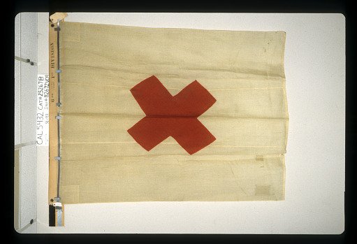 Designating Flag, 1st Division, 6th Army Corps
