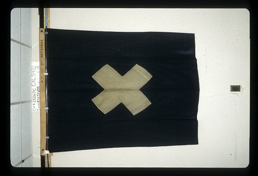Designating Flag, 2nd Division, 6th Army Corps