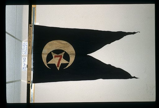 Designating Flag, Headquarters, 7th Army Corps