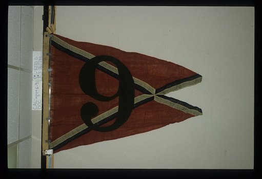 Designating Flag, Chief Quartermaster, 9th Army Corps