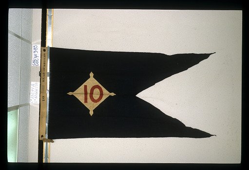 Designating Flag, Headquarters, 10th Army Corps