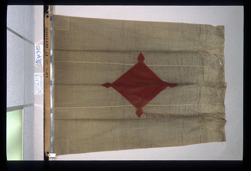 Designating Flag, 1st Division, 10th Army Corps