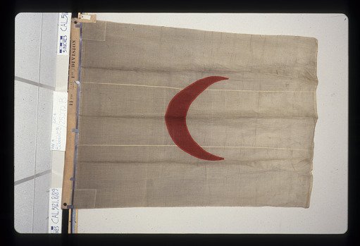 Designating Flag, 1st Division, 11th Army Corps