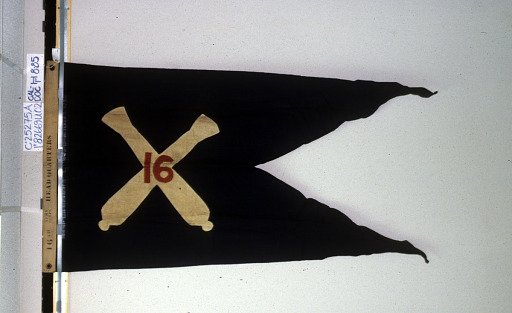 Designating Flag, Headquarters, 16th Army Corps