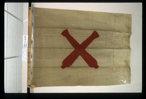 Designating Flag, 1st Division, 16th Army Corps
