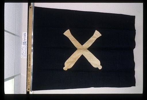 Designating Flag, 2nd Division, 16th Army Corps