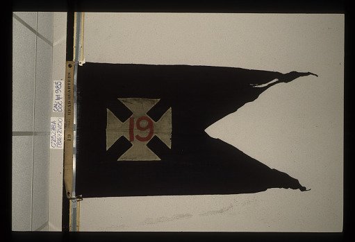 Designating Flag, Headquarters, 19th Army Corps