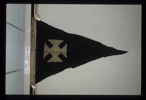Designating Flag, 1st Brigade, 2nd Division, 19th Army Corps