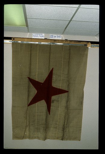 Designating Flag, 1st Division, 20th Army Corps