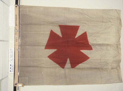 Designating Flag, 1st Division, 22nd Army Corps