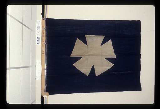 Designating Flag, 2nd Division, 22nd Army Corps