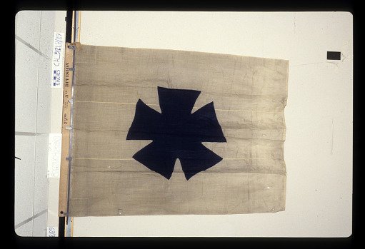 Designating Flag, 3rd Division, 22nd Army Corps