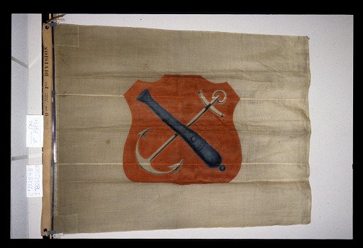 Designating Flag, 1st Division, 9th Army Corps