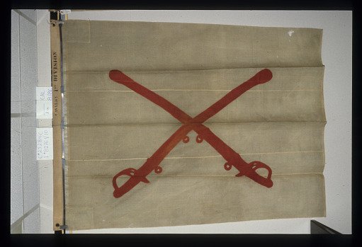 Designating Flag, 1st Division, Cavalry Corps, Army of the Potomac