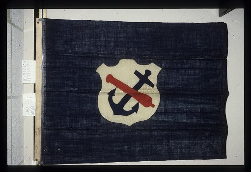 Designating Flag, 2nd Division, 9th Army Corps