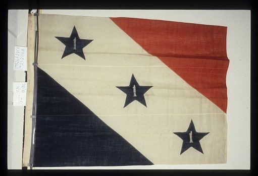 Designating Flag, 1st Brigade, 3rd Division, Department of West Virginia