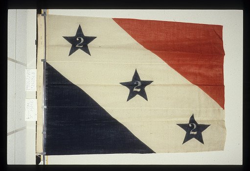 Designating Flag, 2nd Brigade, 3rd Division, Department of West Virginia