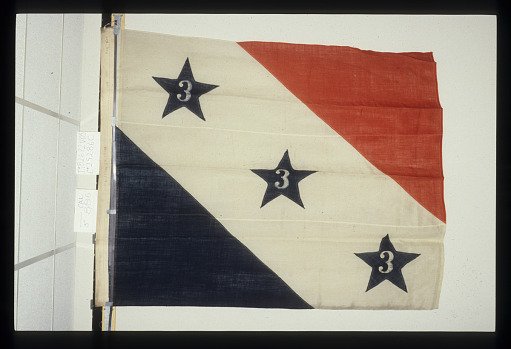 Designating Flag, 3rd Brigade, 3rd Division, Department of West Virginia