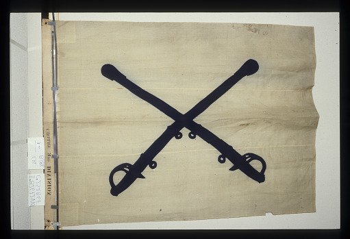 Designating Flag, 3rd Division, Cavalry Corps, Army of the Potomac