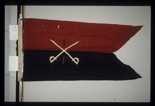 Designating Flag, 2nd Brigade, 1st Division, Cavalry Corps, Military Division of the Mississippi