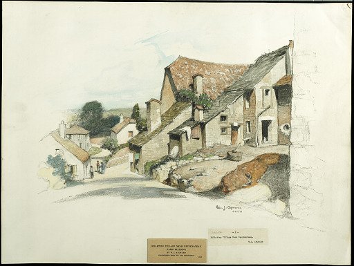 Billeting Village Near Neufchateau