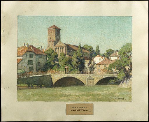 Bridge at Neufchateau