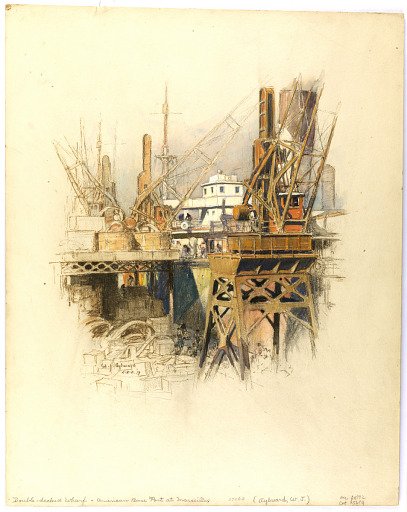 Double Decked Wharf