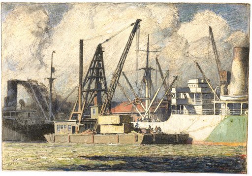Floating Crane