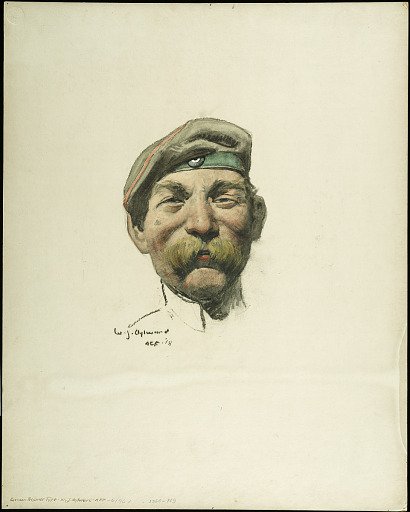German Prisoner Type