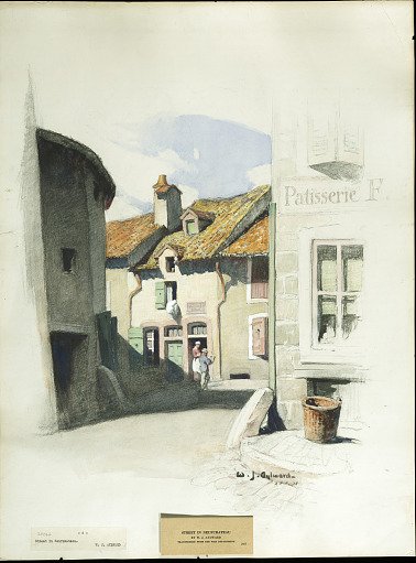 Street in Neufchâteau