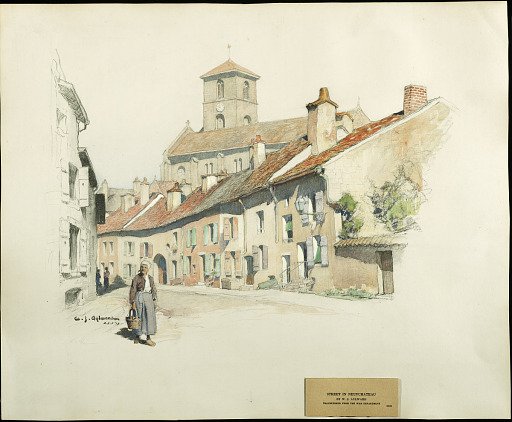 Street in Neufchâteau