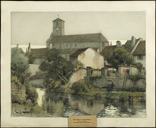 The River at Neufchâteau