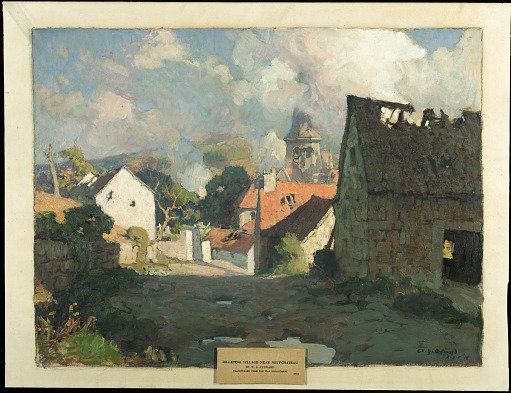 Billeting Village Near Neufchâteau
