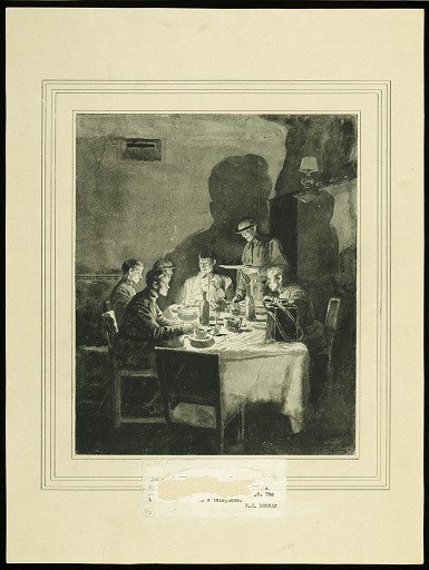 American Officer Mess in the Cellar