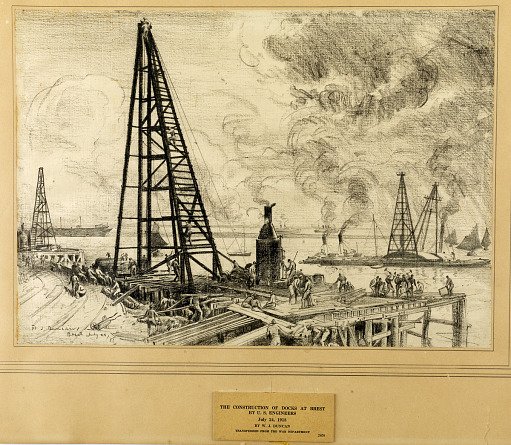 The Construction of Docks at Brest