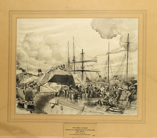 The Docks at Brest