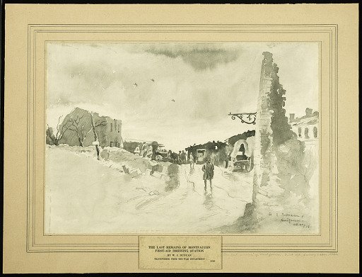Last Remains of Montfaucon