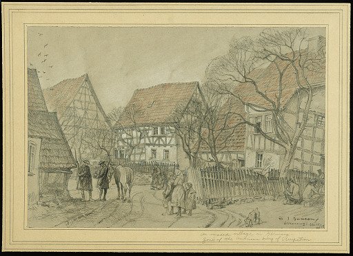 Village in Germany