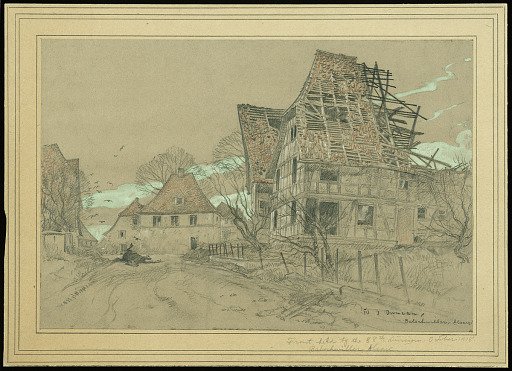 Front Held by the 88th Division
