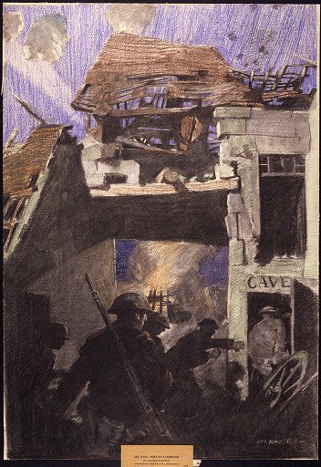 Air Raid, Fere-en-Tardenois