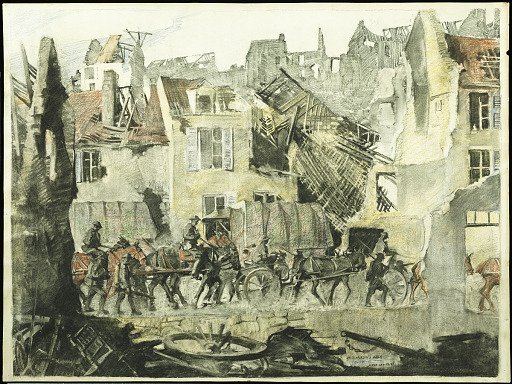 American Artillery and Machine Guns