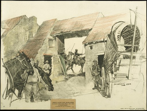 American Ration Train Headquarters