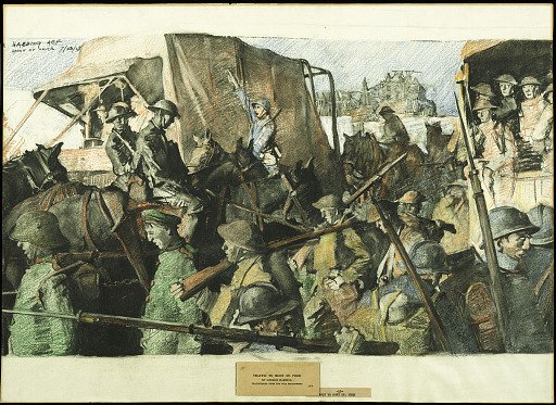Traffic to Mont St. Père